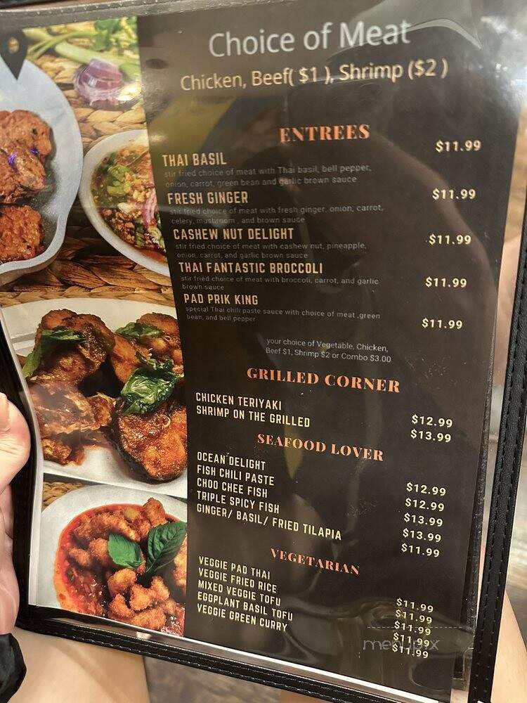 Little Thai Cafe - Houston, TX