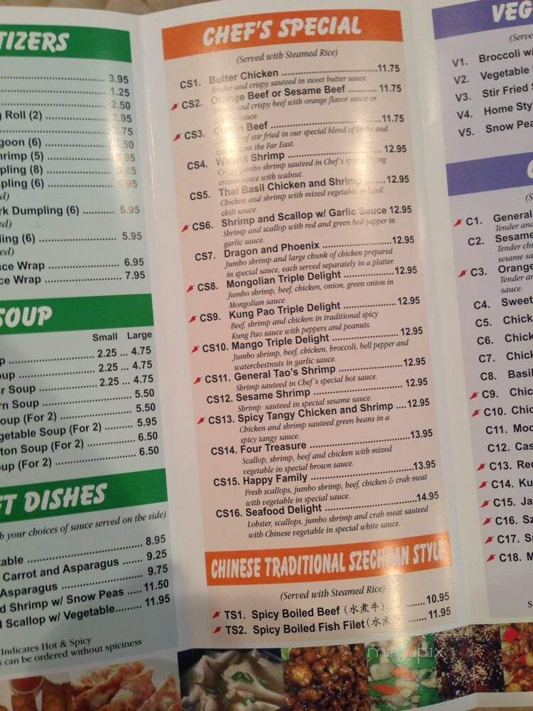 Taste of Asia Asian Cuisine - Cypress, TX menu_pic