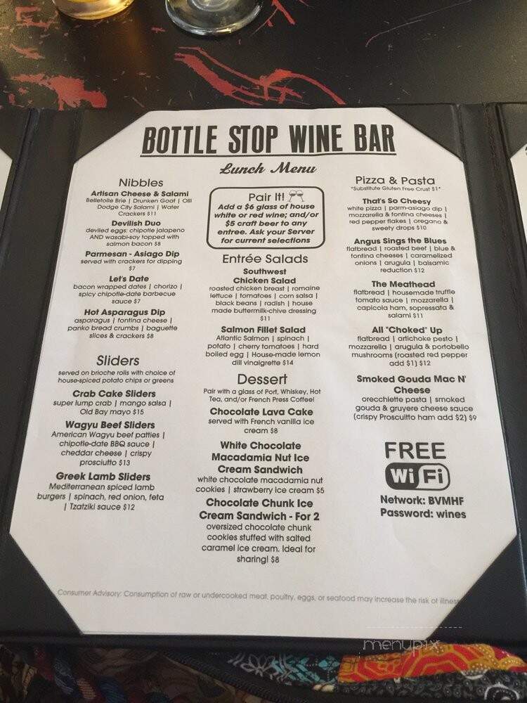 Bottle Stop - Occoquan, VA