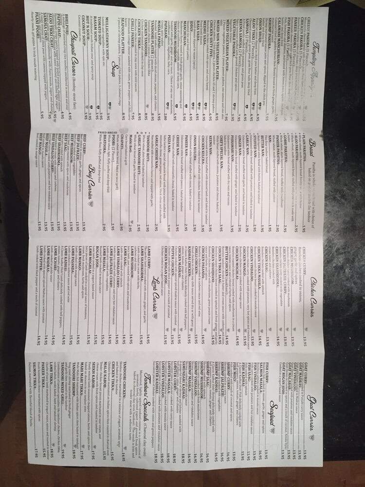 India Garden - Wauwatosa, WI menu_pic