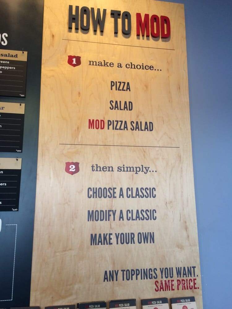 MOD Pizza - Phoenix, AZ