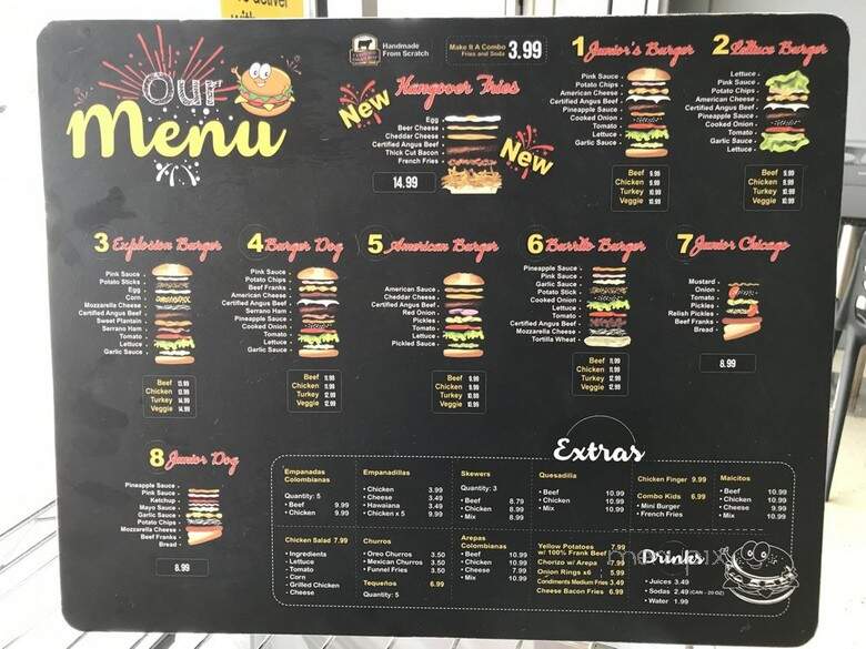 Junior Colombian Burger - Orlando, FL