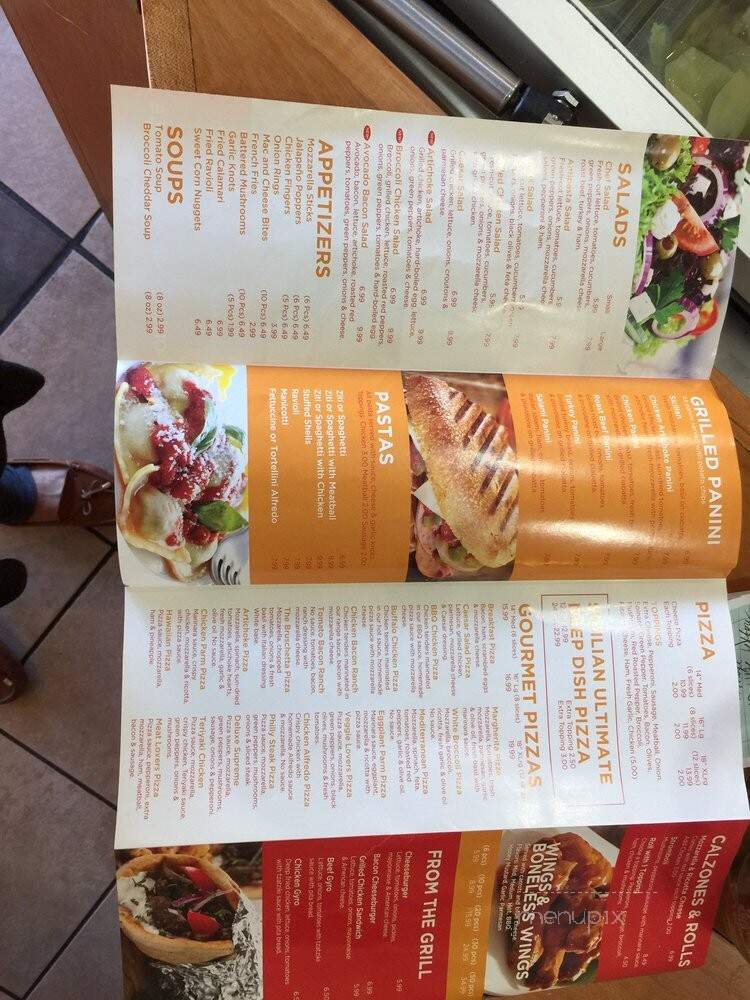 Cafe Lark - Albany, NY menu_pic