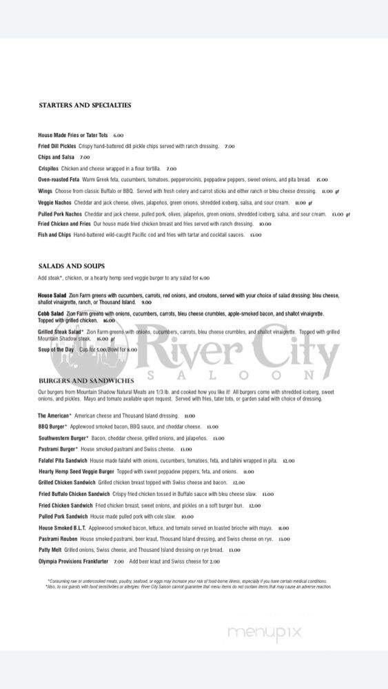 River City Saloon - Hood River, OR