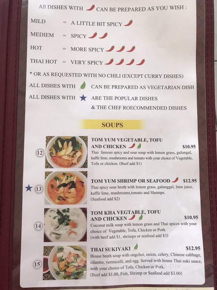 Thailand Cafe - Honolulu, HI