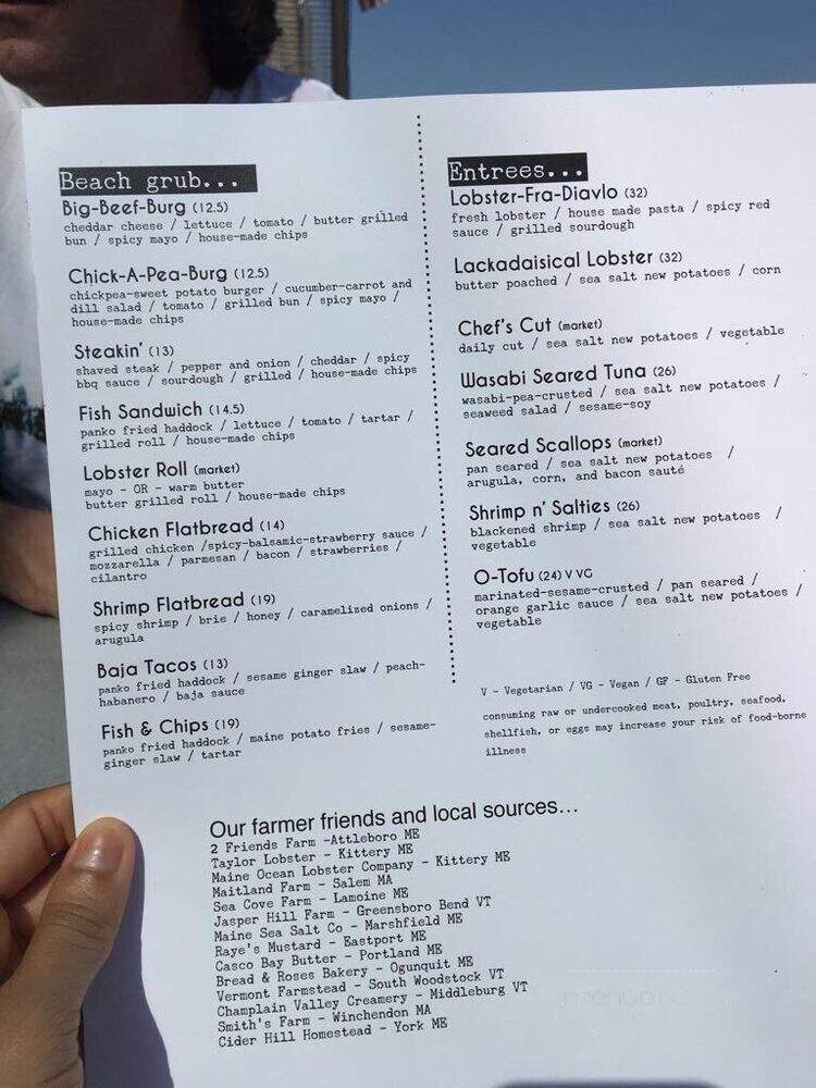 Stone's Throw - York, ME menu_pic