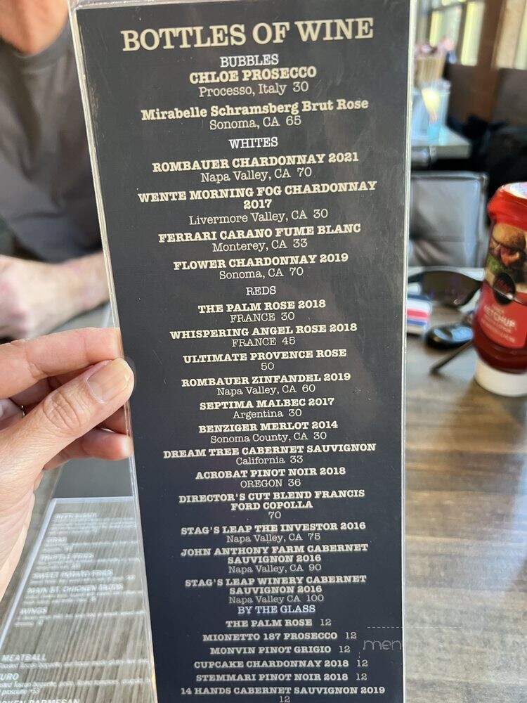 High Pie Pizzeria & Taproom - Telluride, CO menu_pic