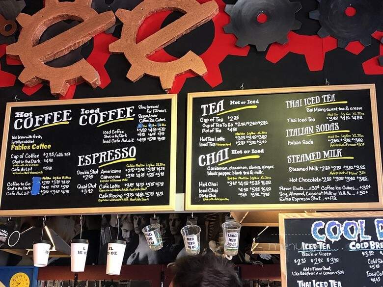 Mutiny Information Cafe - Denver, CO menu_pic