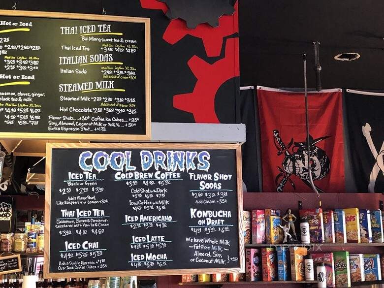 Mutiny Information Cafe - Denver, CO menu_pic