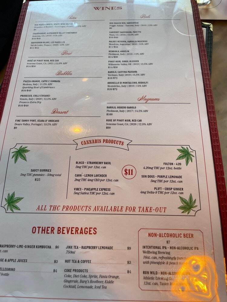Red Wagon Pizza Company - Minneapolis, MN menu_pic