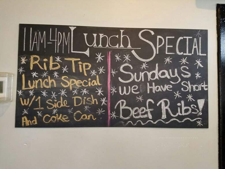 Elgin BBQ Pit - Elgin, IL menu_pic