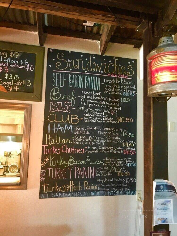 Ironworks Cafe + Market - Othello, WA menu_pic