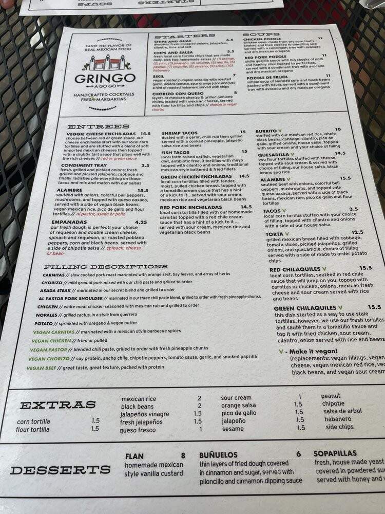 Gringo A Go Go - Raleigh, NC