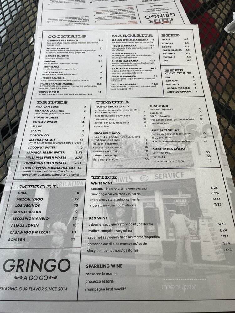 Gringo A Go Go - Raleigh, NC