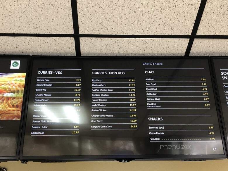 Apna Chat Bhavan - Beaverton, OR menu_pic