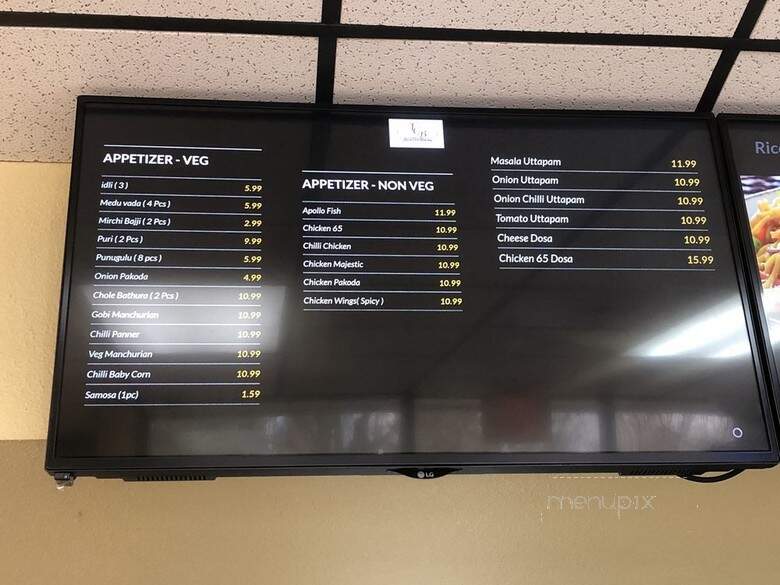 Apna Chat Bhavan - Beaverton, OR menu_pic