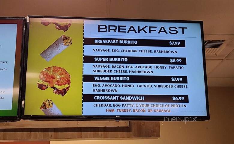 General Store and Deli - Sacramento, CA menu_pic