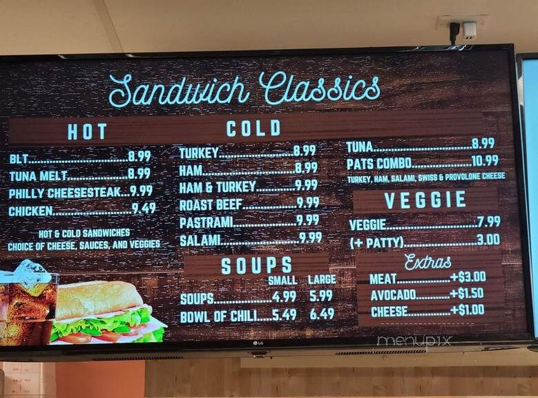 General Store and Deli - Sacramento, CA menu_pic