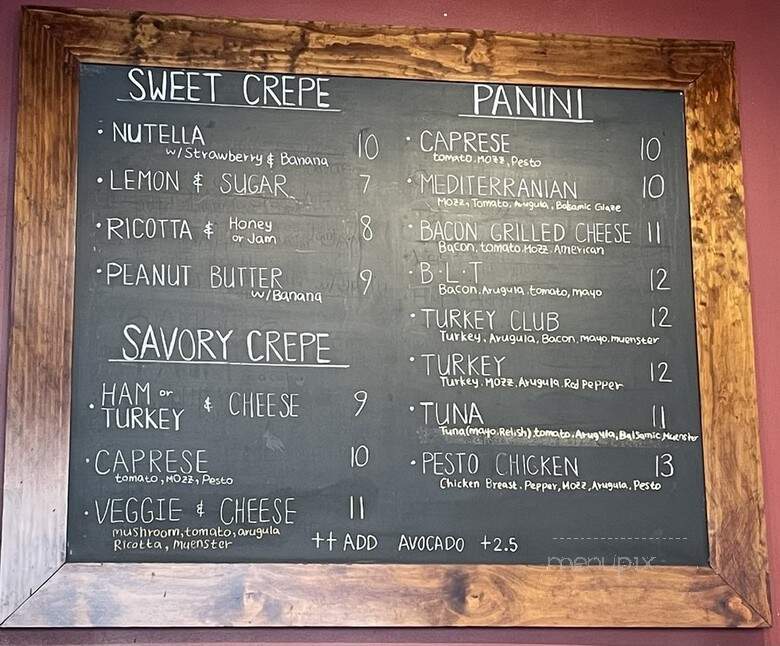 Cusp, Crepe and Espresso Bar - Brooklyn, NY