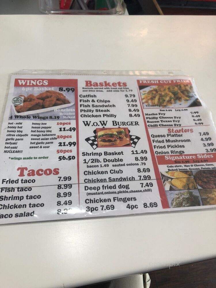 Wingz on Wheelz - Marietta, GA menu_pic