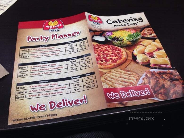 Marco's Pizza - Wheeling, IL menu_pic