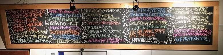 Strangeways - Dallas, TX menu_pic