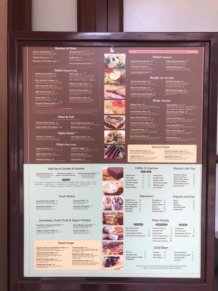 Sweet Beverly - Beverly Hills, CA menu_pic