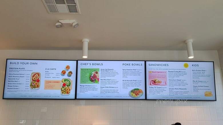 Lemonade - Burbank, CA menu_pic