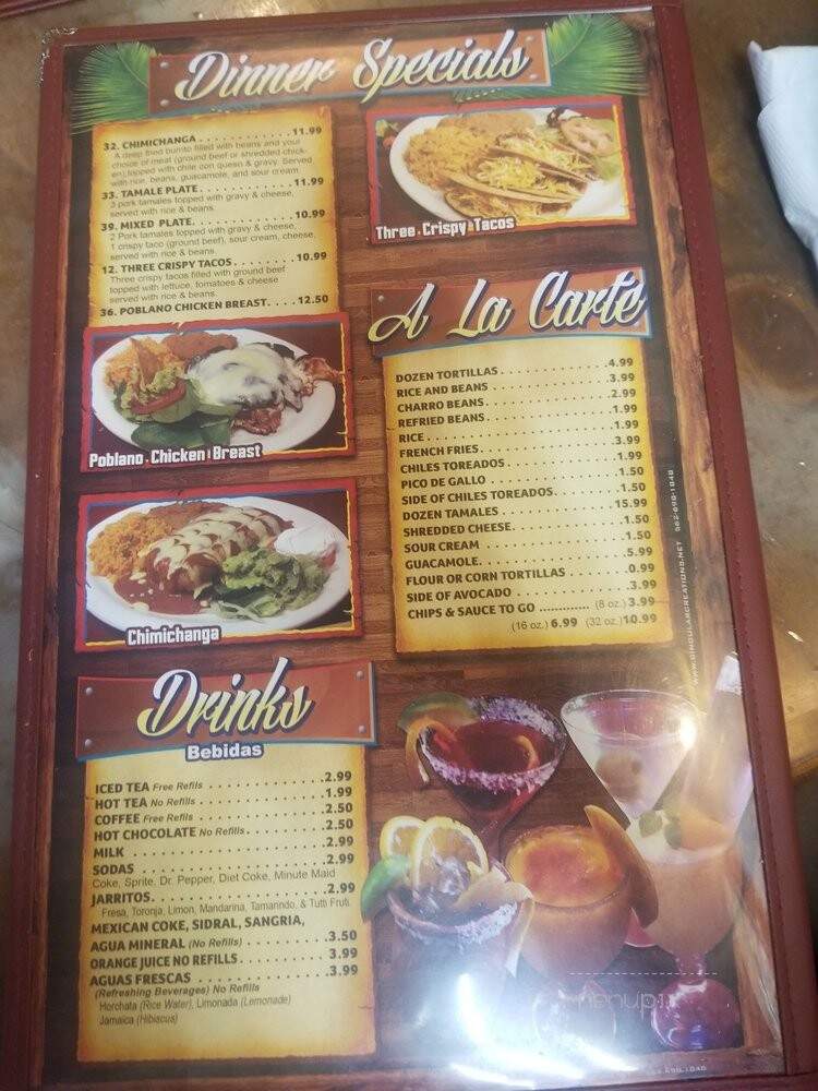 El Mexicana Grill - Waxahachie, TX