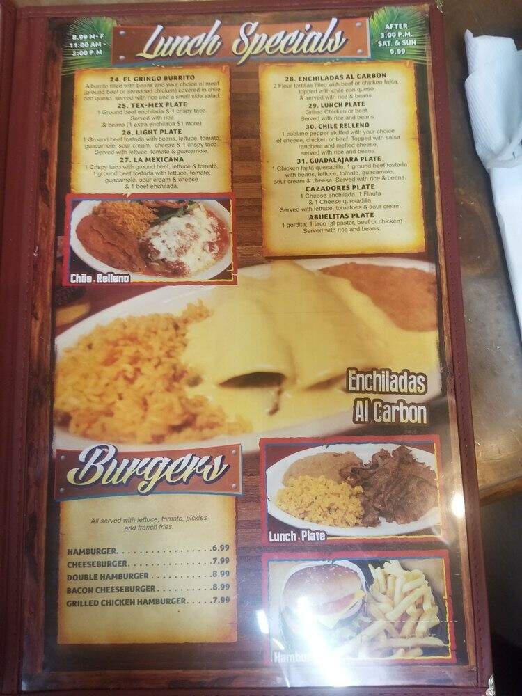 El Mexicana Grill - Waxahachie, TX