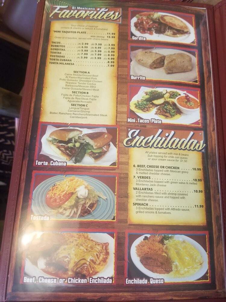 El Mexicana Grill - Waxahachie, TX