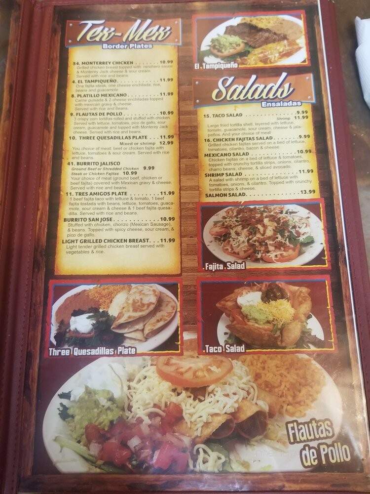 El Mexicana Grill - Waxahachie, TX