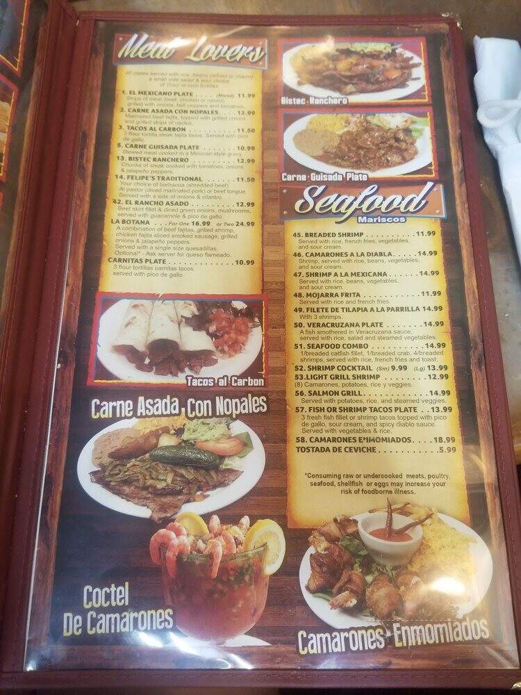 El Mexicana Grill - Waxahachie, TX