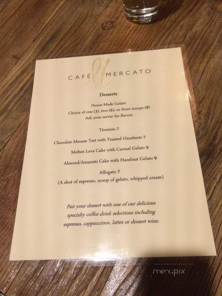 Cafe Mercato - Denver, CO