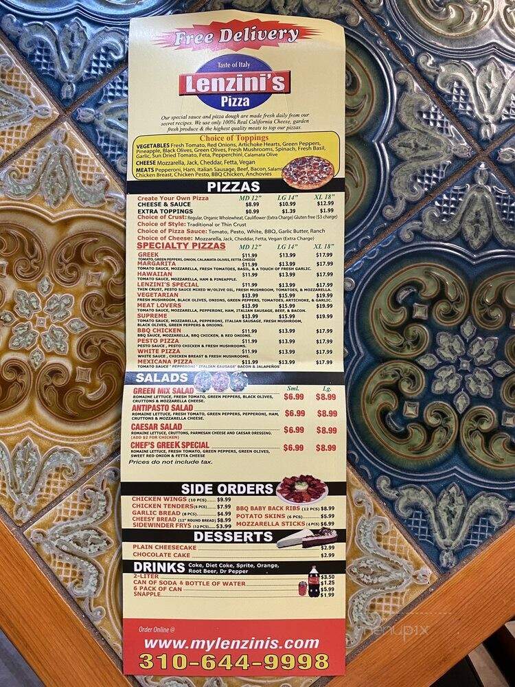 King Kebab & Bakery - Hawthorne, CA menu_pic