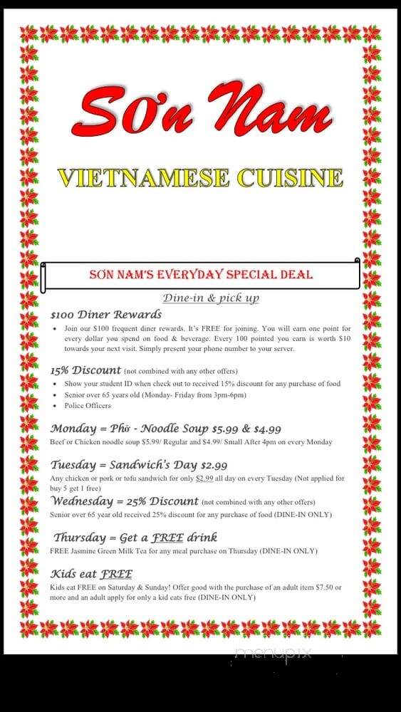 Son Nam Restaurant - Houston, TX