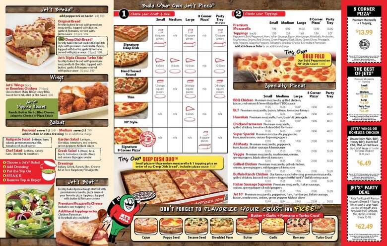 Jet's Pizza - Tomball, TX