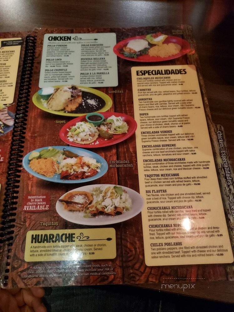 7 Tequilas - Cumming, GA menu_pic