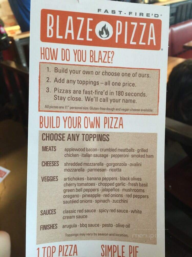 Blaze Pizza - Fremont, CA