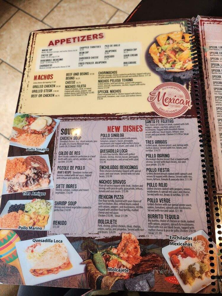 Papa Nachos - Winston-Salem, NC menu_pic