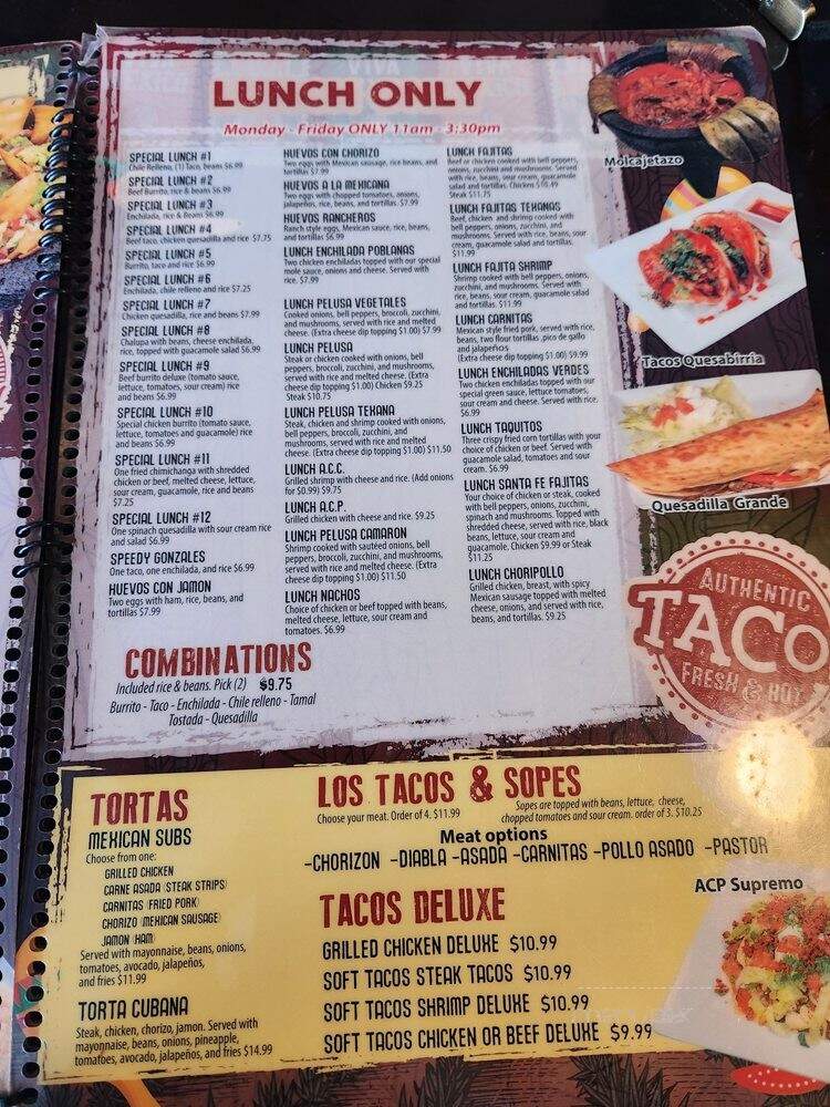 Papa Nachos - Winston-Salem, NC menu_pic