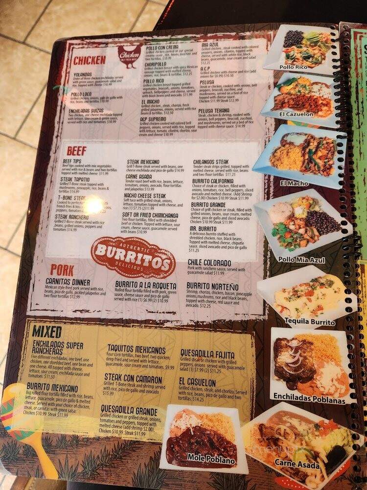 Papa Nachos - Winston-Salem, NC menu_pic