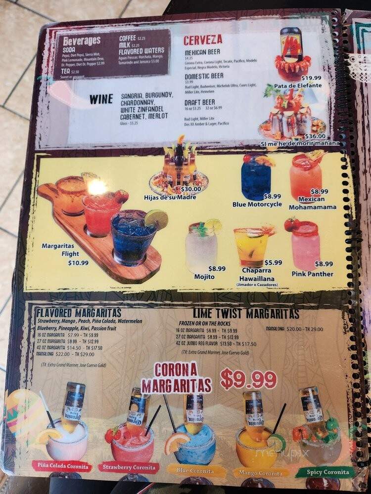 Papa Nachos - Winston-Salem, NC menu_pic