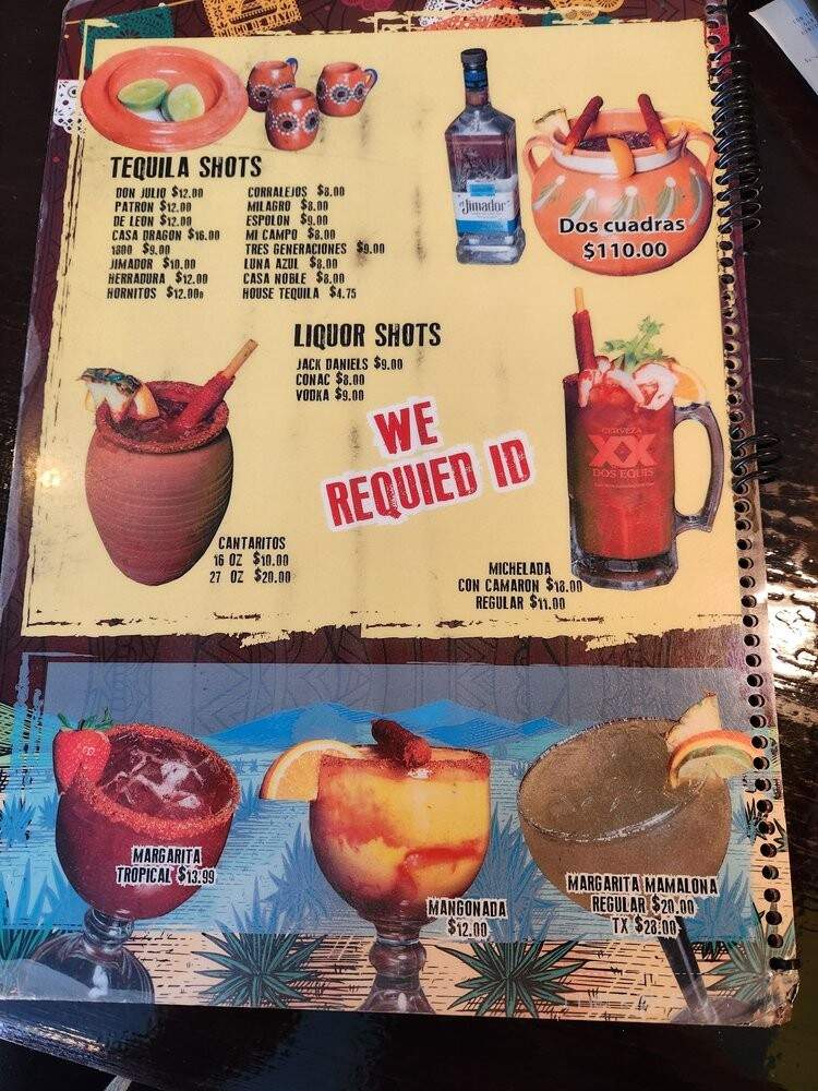 Papa Nachos - Winston-Salem, NC menu_pic