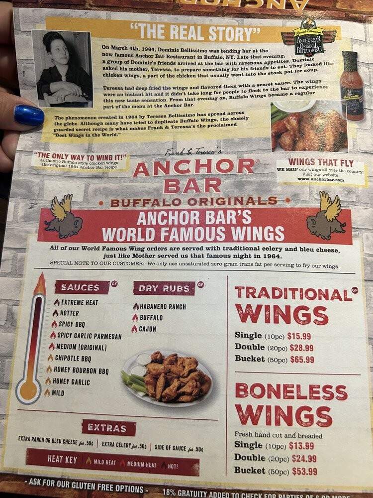 Anchor Bar - Buffalo, NY