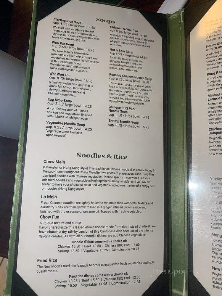 New Moon Restaurant - San Marino, CA