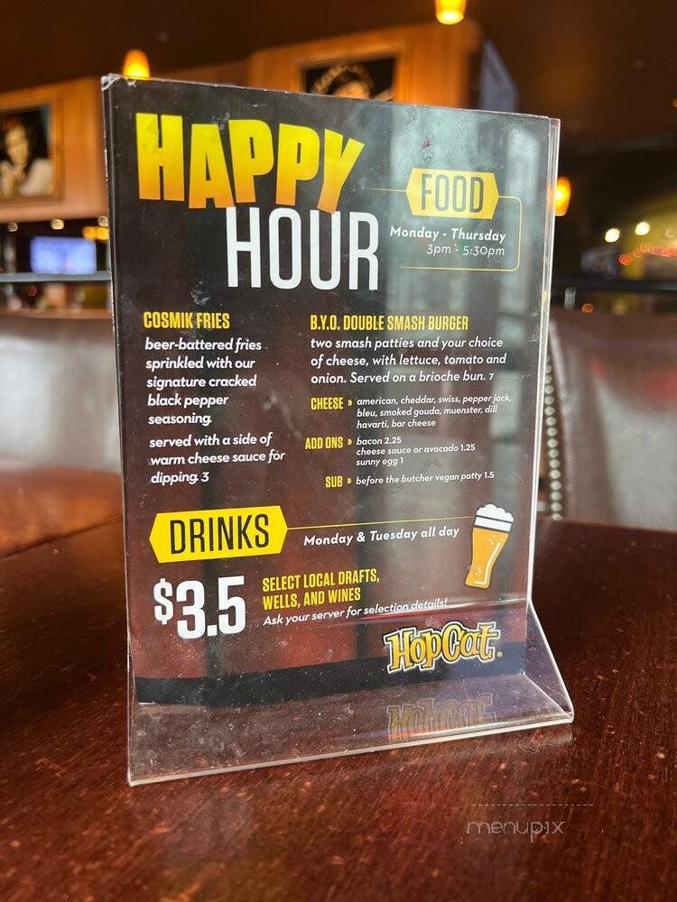 Hopcat - Indianapolis, IN