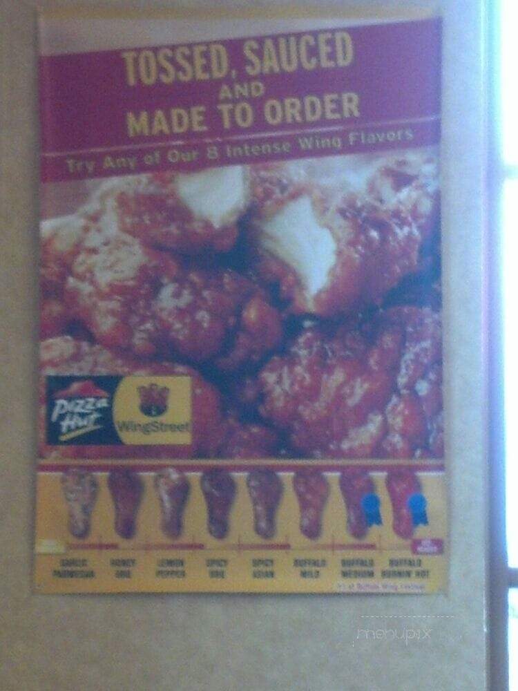 Wingstreet - Kannapolis, NC menu_pic