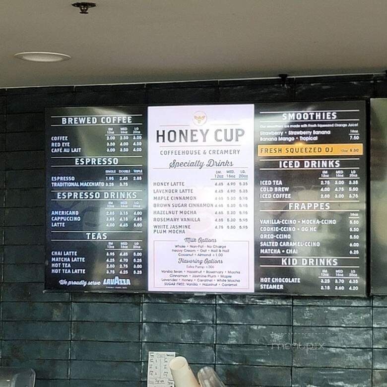 Honey Cup Coffee Bar - Oxnard, CA
