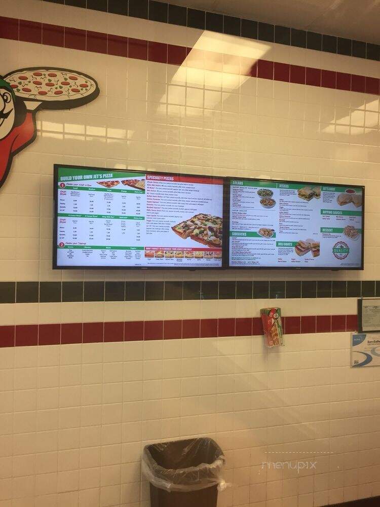 Jet's Pizza - Sandy Springs, GA menu_pic